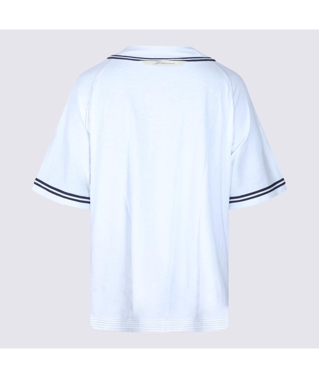 JACQUEMUS Белая кэжуал рубашка, фото 3
