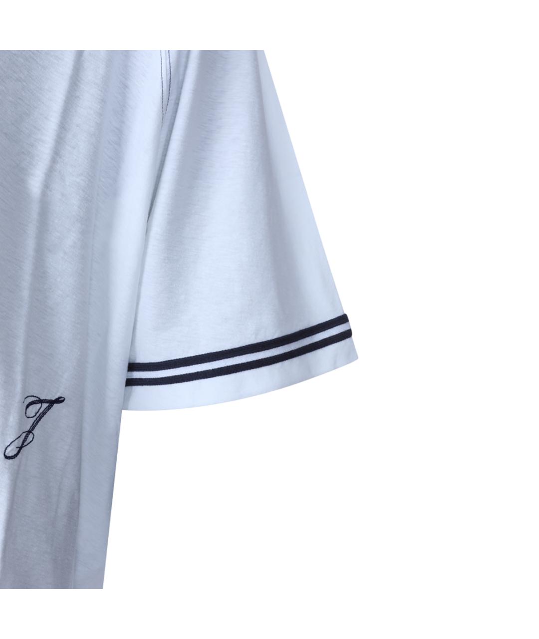 JACQUEMUS Белая кэжуал рубашка, фото 8