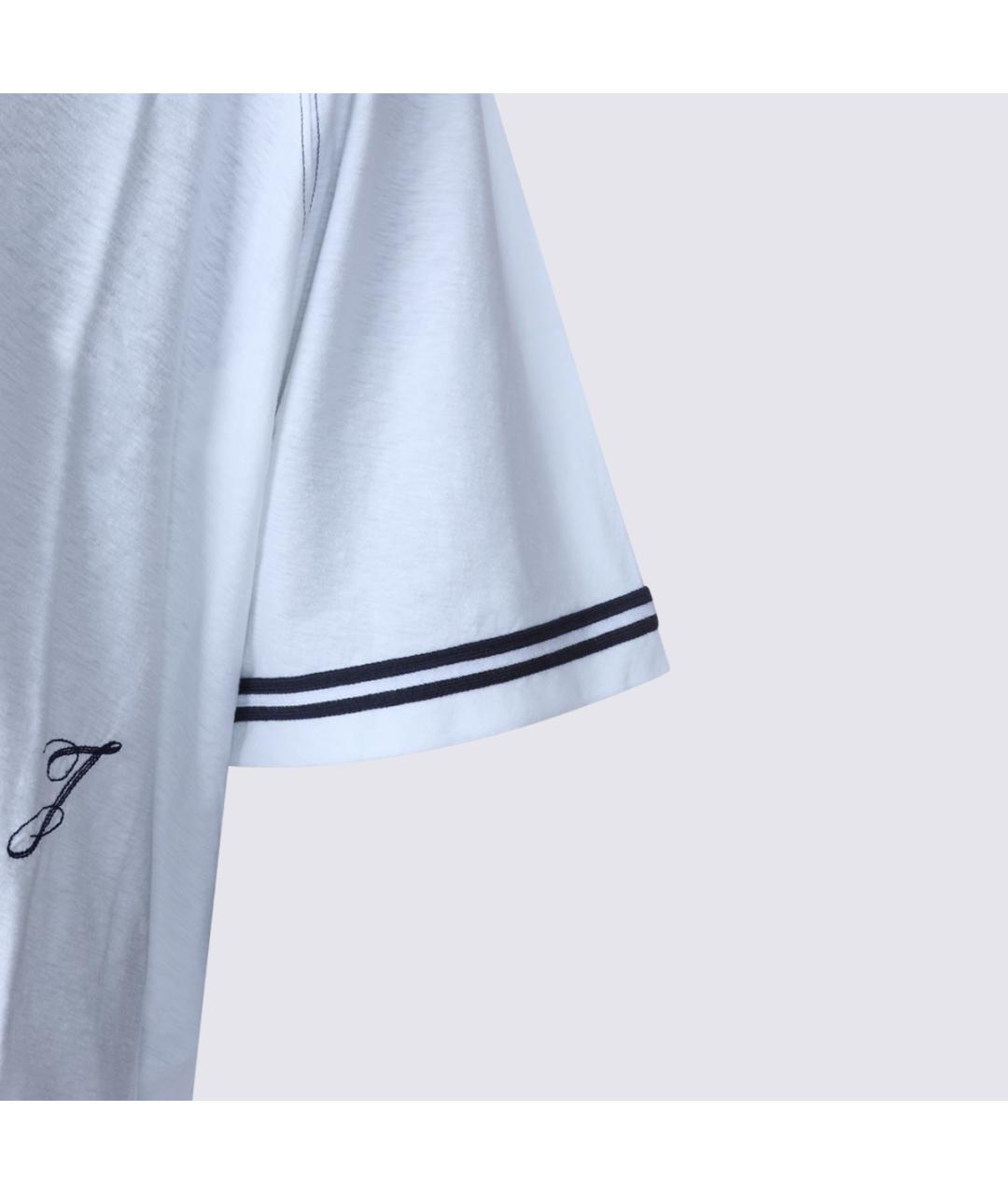 JACQUEMUS Белая кэжуал рубашка, фото 7