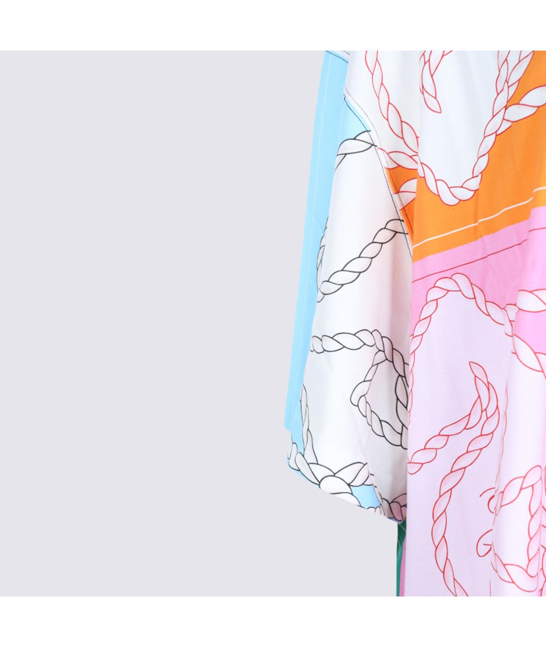 JACQUEMUS Мульти хлопковая футболка, фото 7