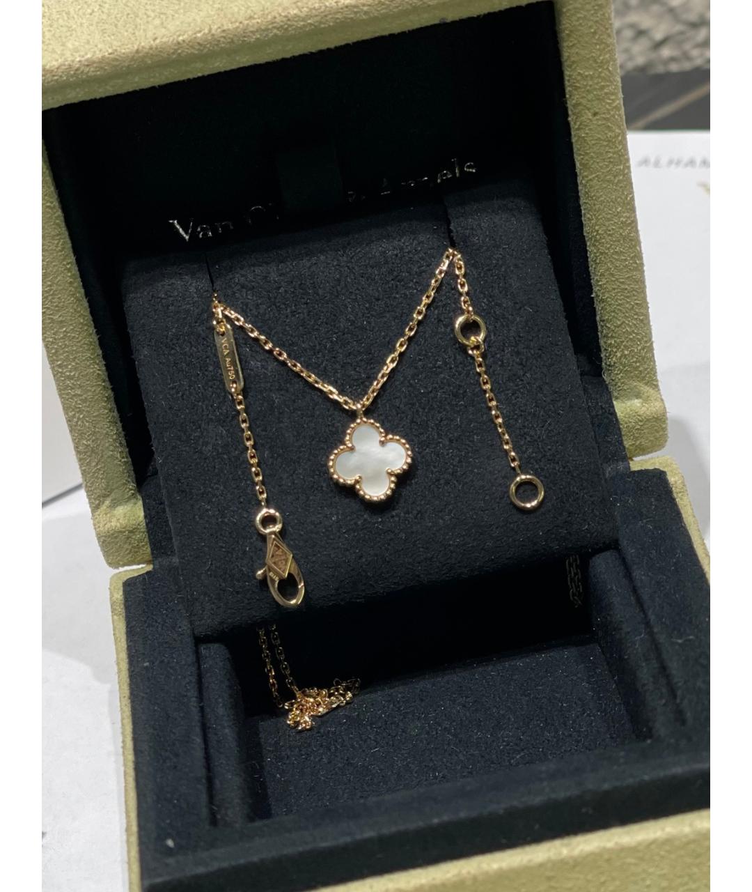 VAN CLEEF & ARPELS Золотое колье из желтого золота, фото 7