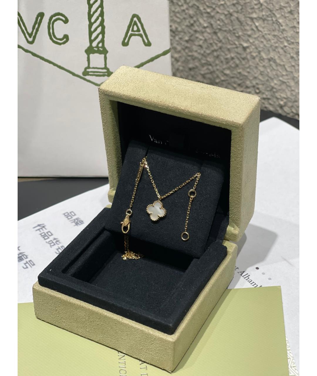 VAN CLEEF & ARPELS Золотое колье из желтого золота, фото 6