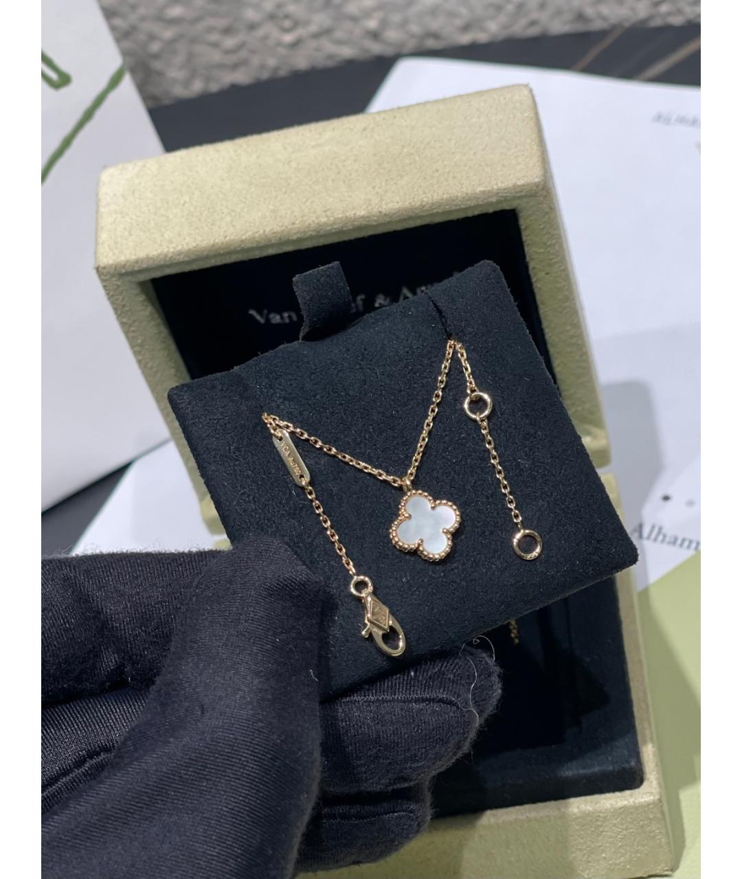 VAN CLEEF & ARPELS Золотое колье из желтого золота, фото 5