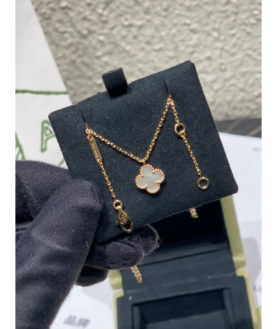 VAN CLEEF & ARPELS Золотое колье из желтого золота, фото 2