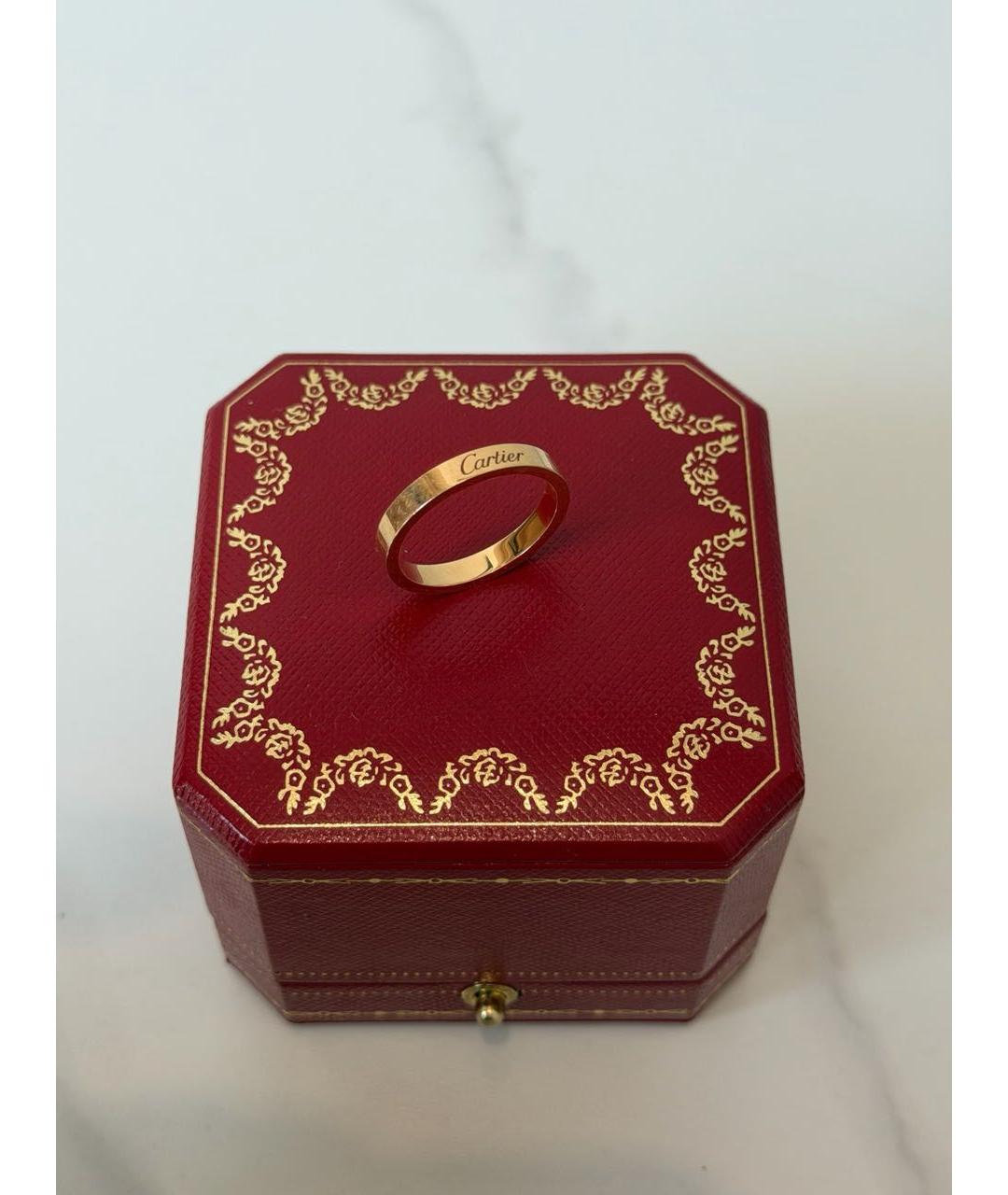 CARTIER Золотое кольцо из розового золота, фото 3