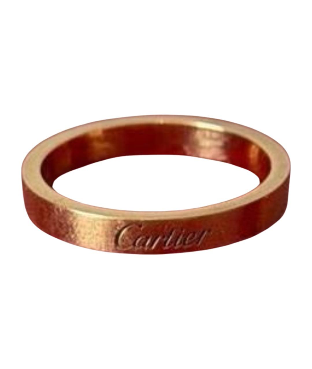 CARTIER Золотое кольцо из розового золота, фото 1