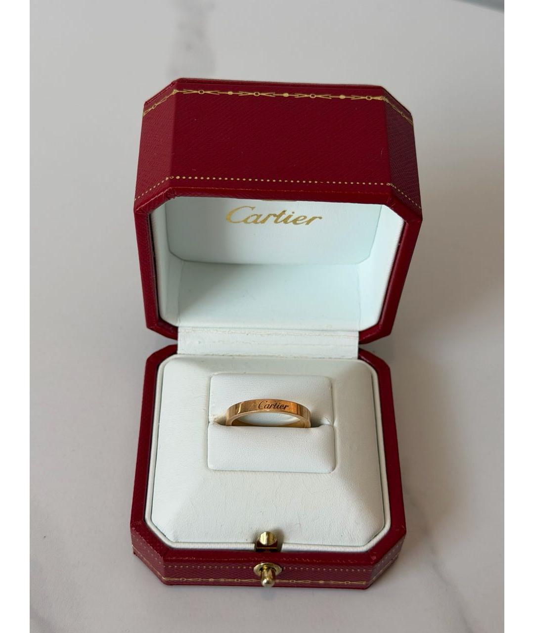 CARTIER Золотое кольцо из розового золота, фото 2