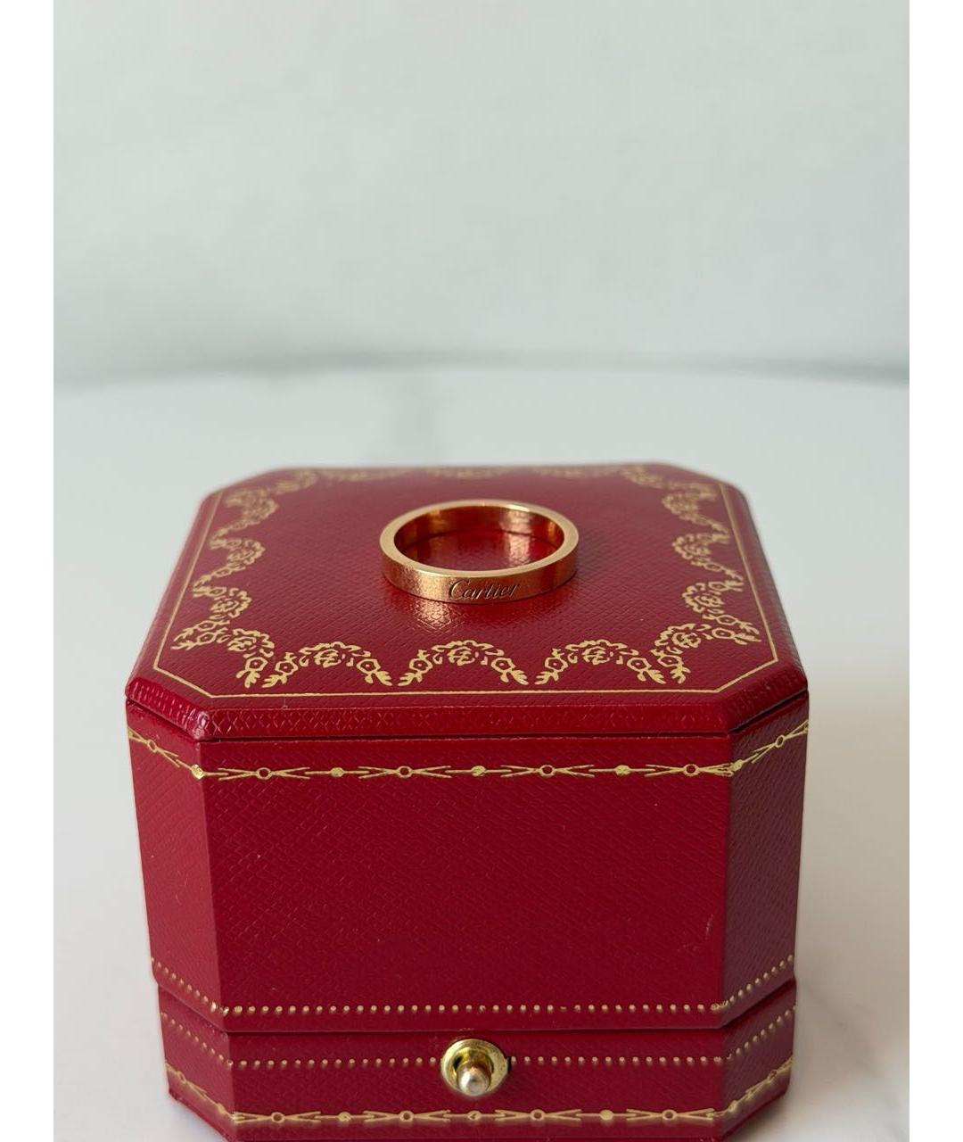 CARTIER Золотое кольцо из розового золота, фото 4