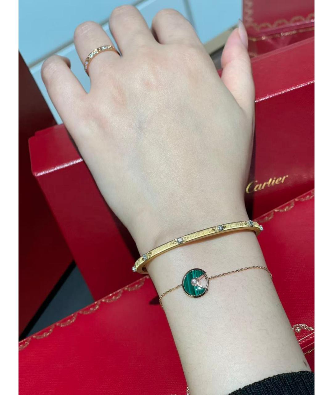 CARTIER Золотой браслет из розового золота, фото 8