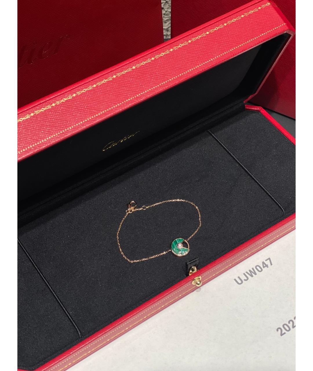 CARTIER Золотой браслет из розового золота, фото 6