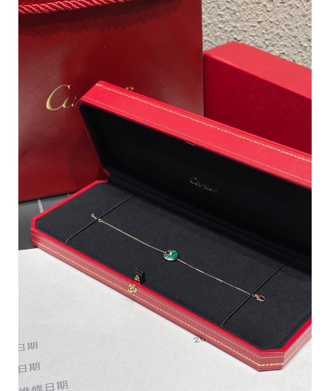 CARTIER Золотой браслет из розового золота, фото 3