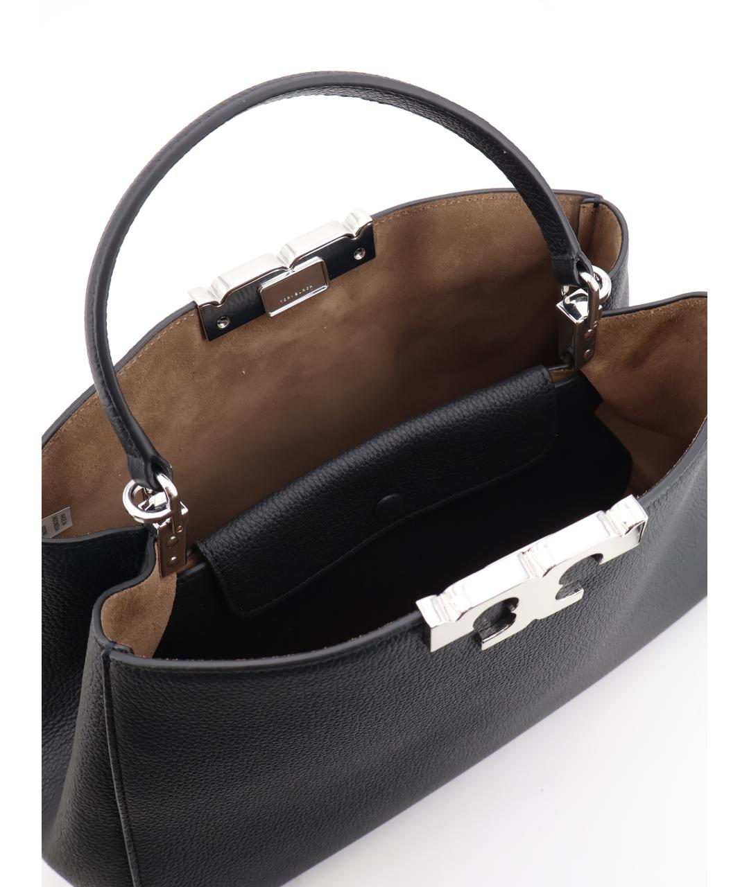 TORY BURCH Черная сумка тоут, фото 4