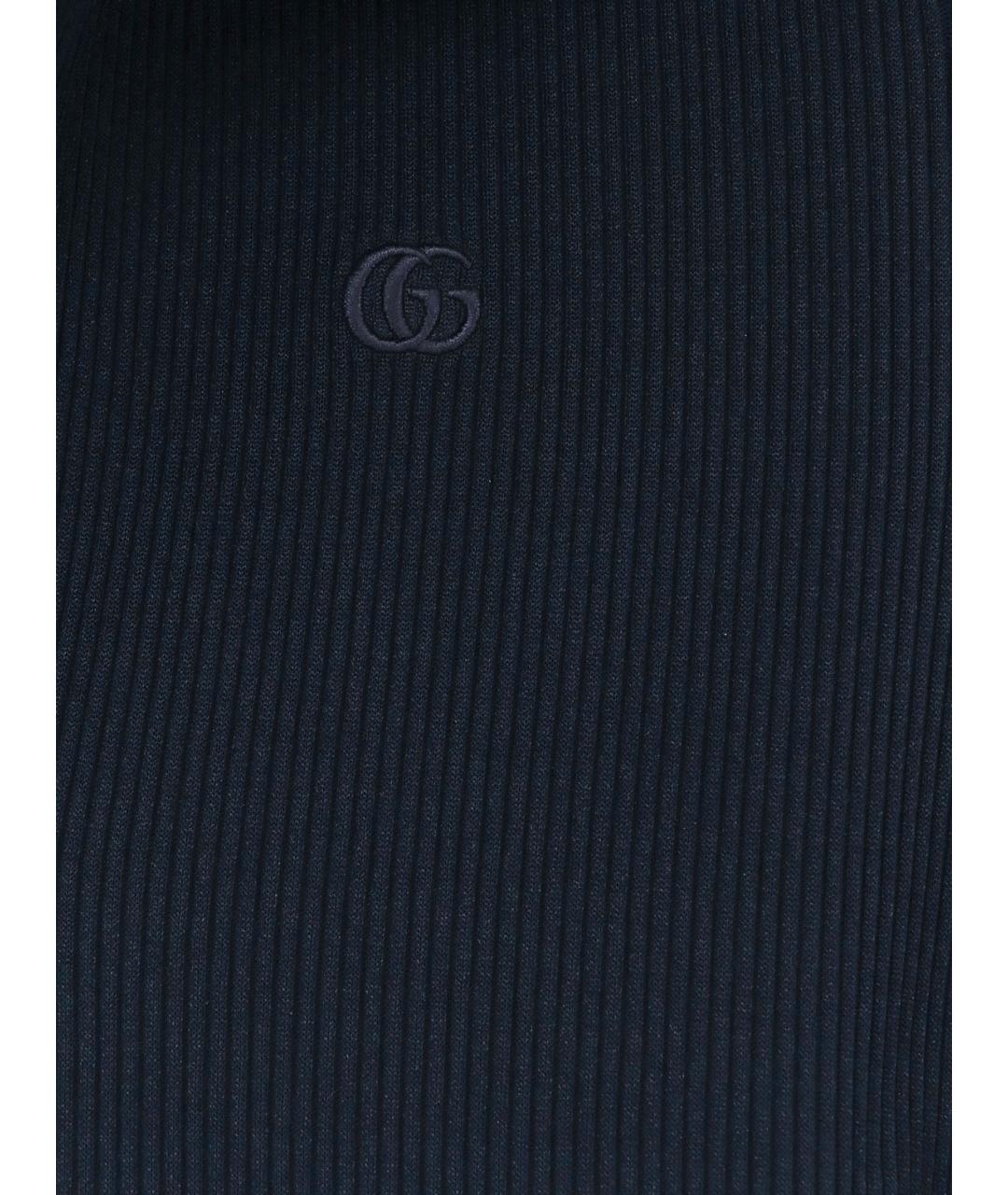 GUCCI Синее платье, фото 3