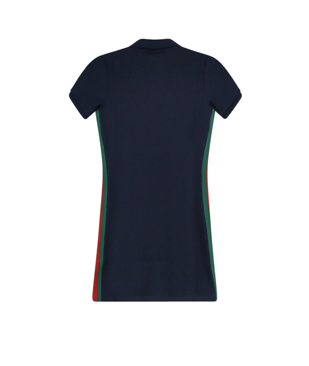 GUCCI Синее платье, фото 2