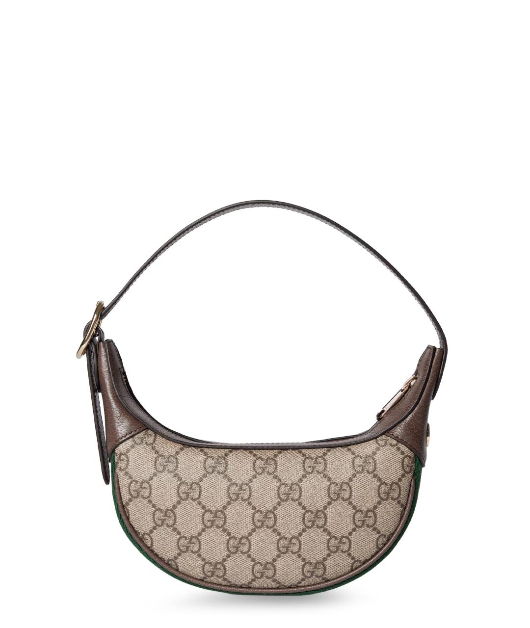 GUCCI Бежевая сумка с короткими ручками, фото 2