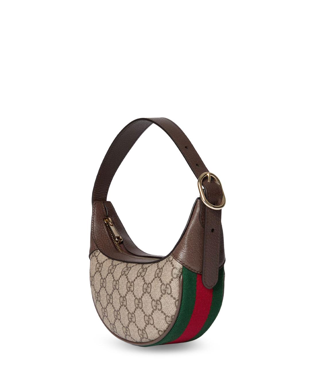 GUCCI Бежевая сумка с короткими ручками, фото 3