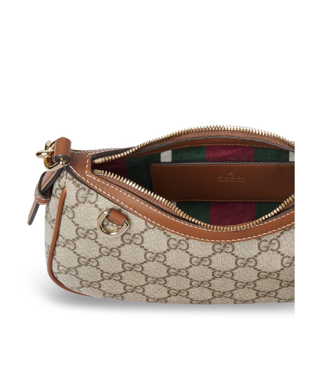GUCCI Бежевая сумка через плечо, фото 5