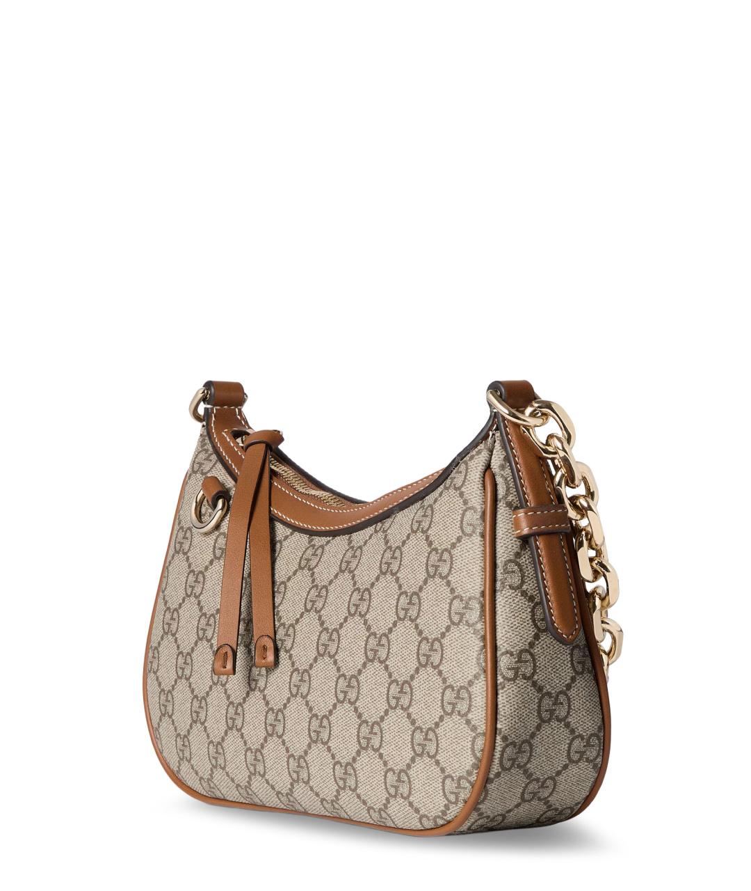 GUCCI Бежевая сумка через плечо, фото 3