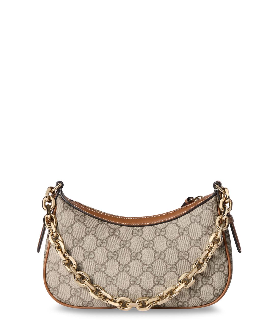GUCCI Бежевая сумка через плечо, фото 2