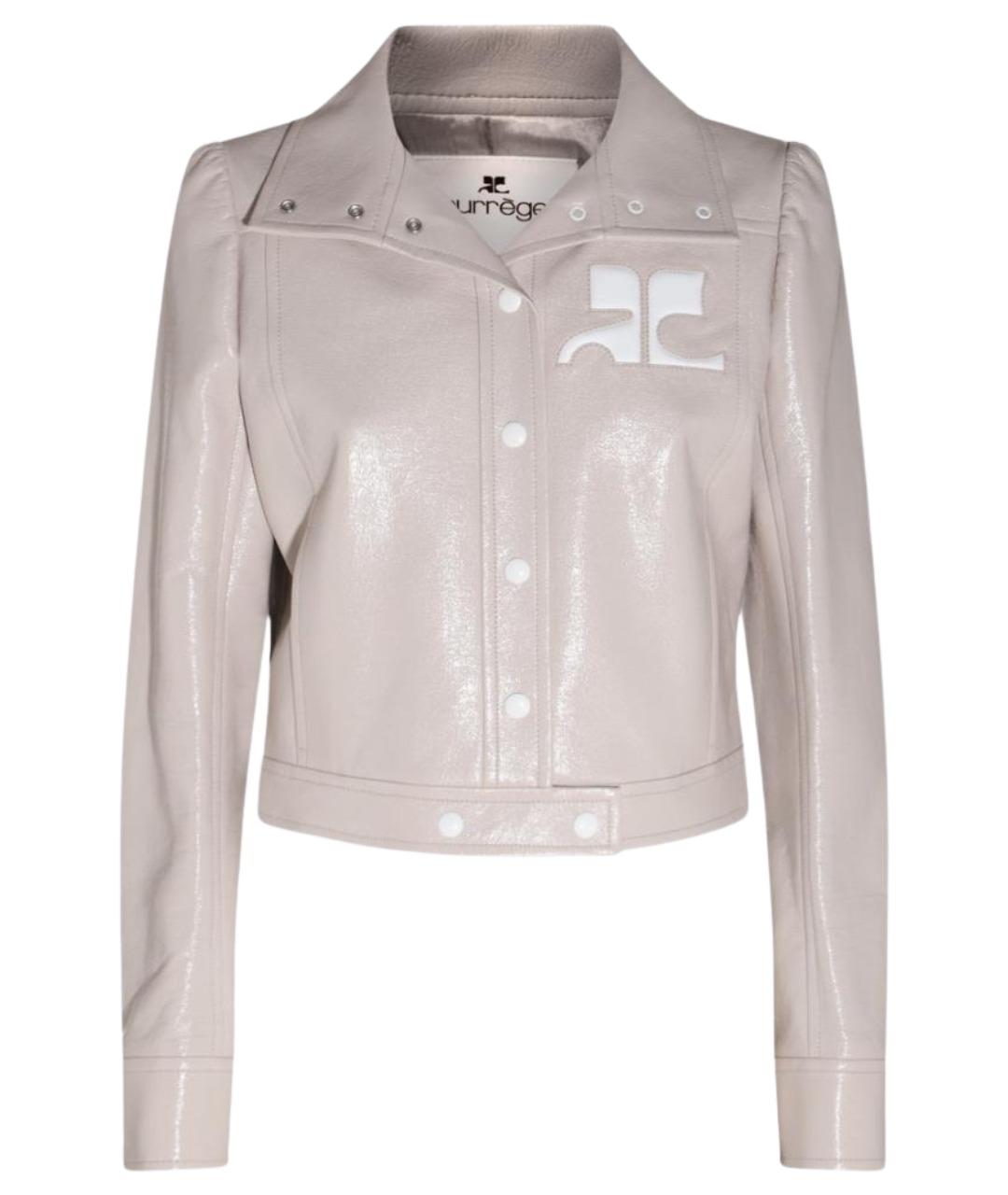 COURREGES Серая хлопковая куртка, фото 1
