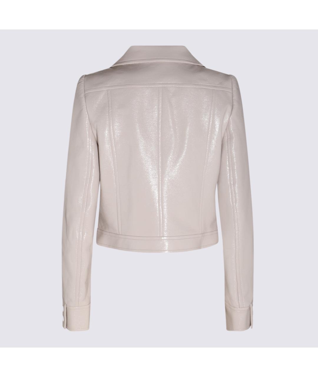COURREGES Серая хлопковая куртка, фото 2