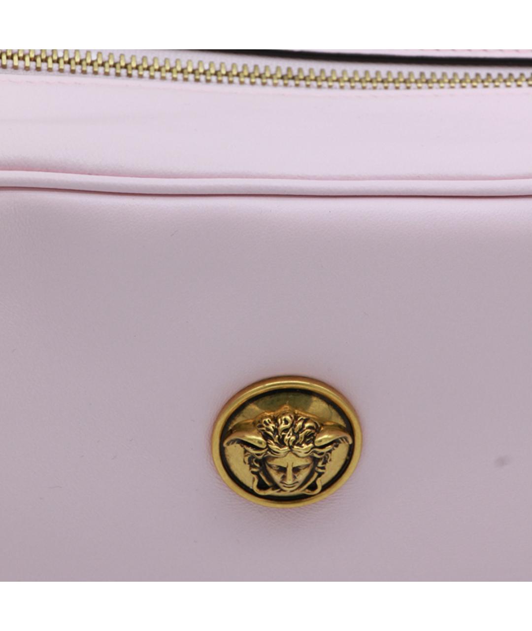 VERSACE Розовая сумка через плечо, фото 4