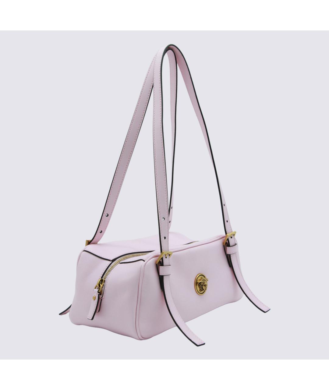 VERSACE Розовая сумка через плечо, фото 2