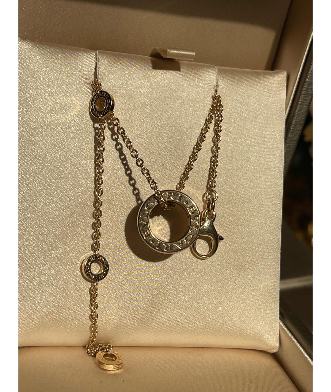 BVLGARI Золотое колье из розового золота, фото 2