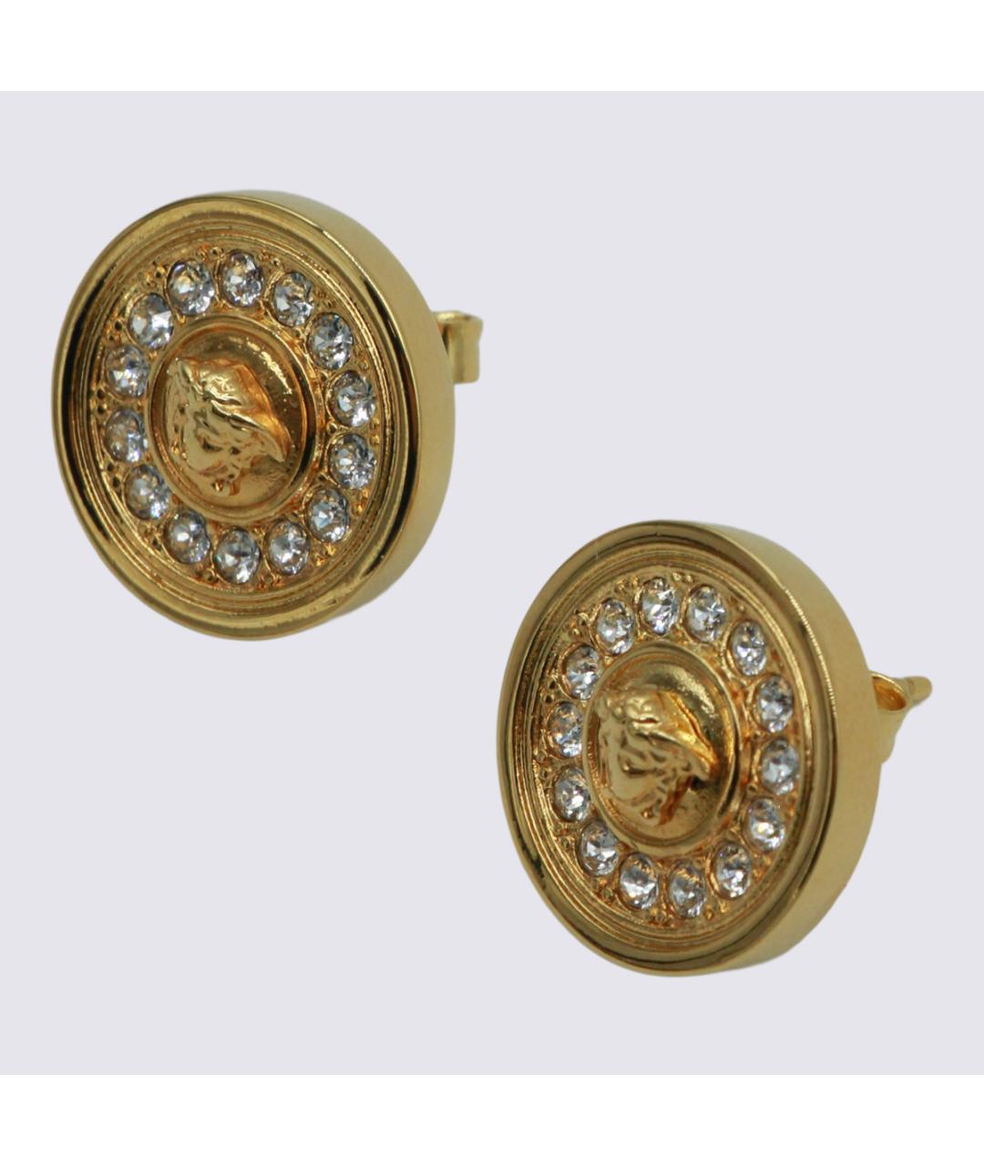 VERSACE Золотые серьги, фото 2