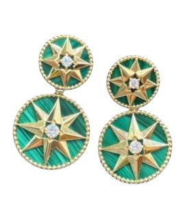 CHRISTIAN DIOR Серьги
