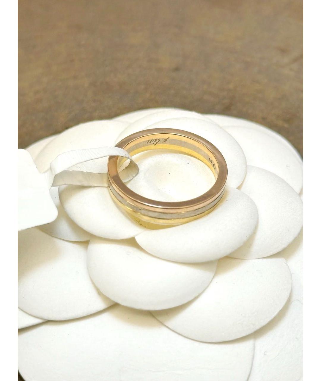 CARTIER Золотое кольцо из розового золота, фото 3