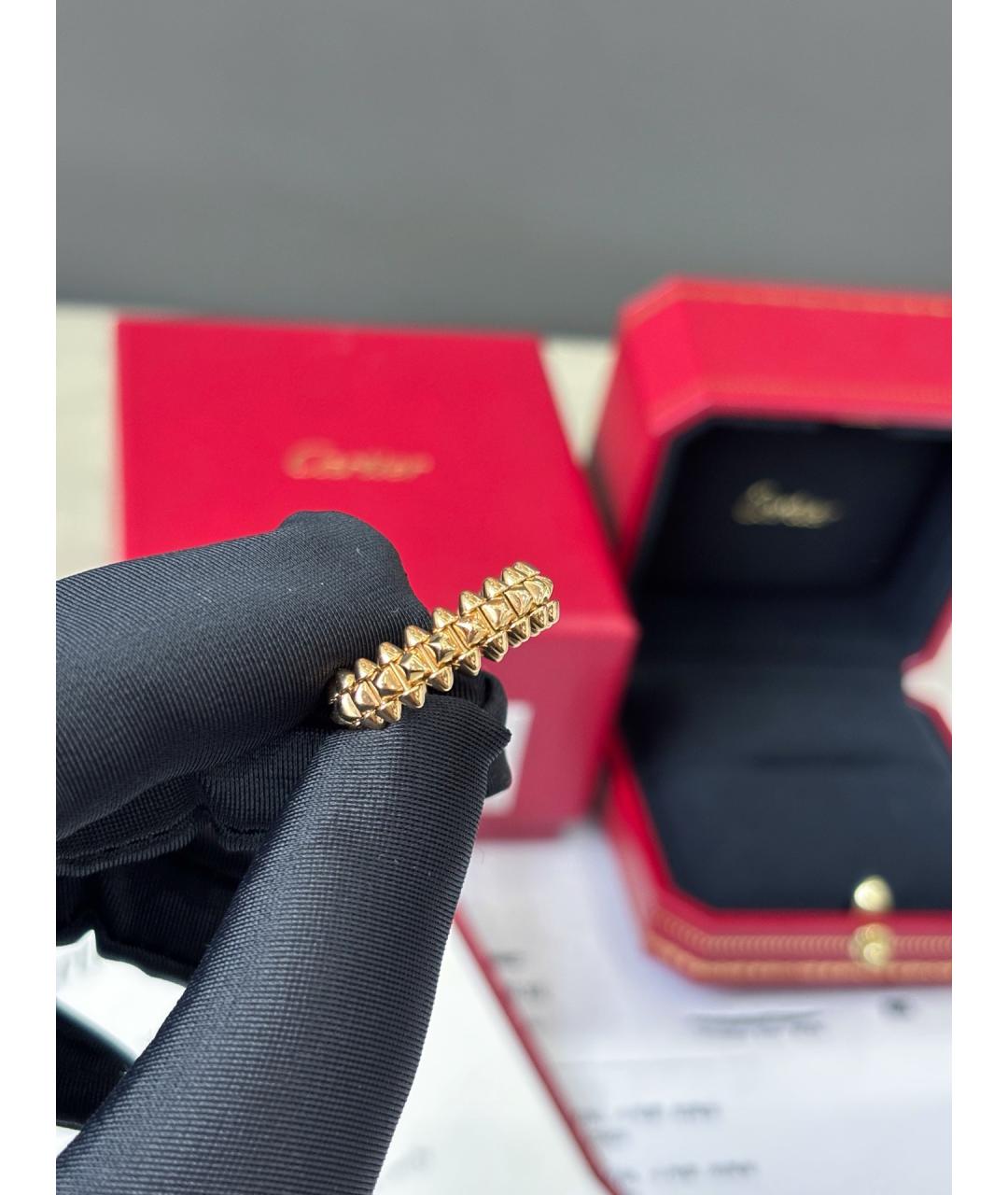 CARTIER Золотое кольцо из розового золота, фото 4
