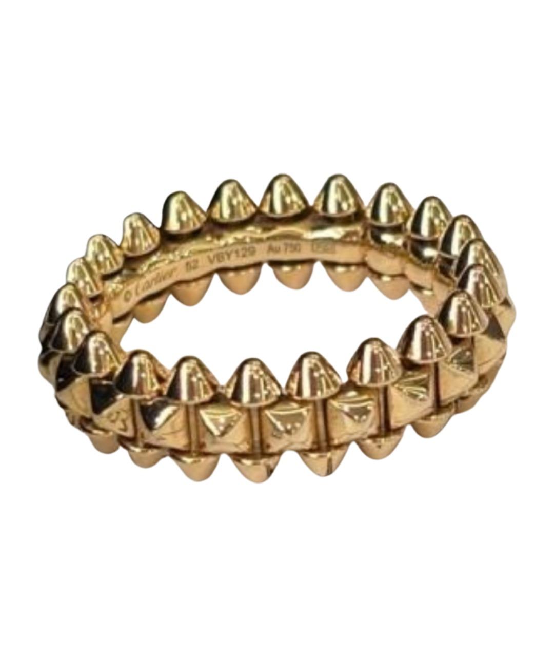 CARTIER Золотое кольцо из розового золота, фото 1