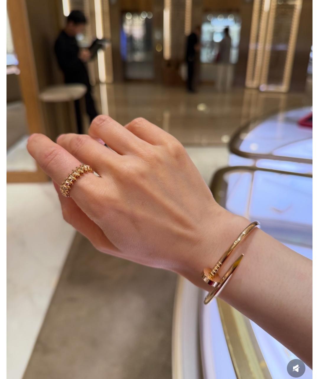 CARTIER Золотое кольцо из розового золота, фото 7