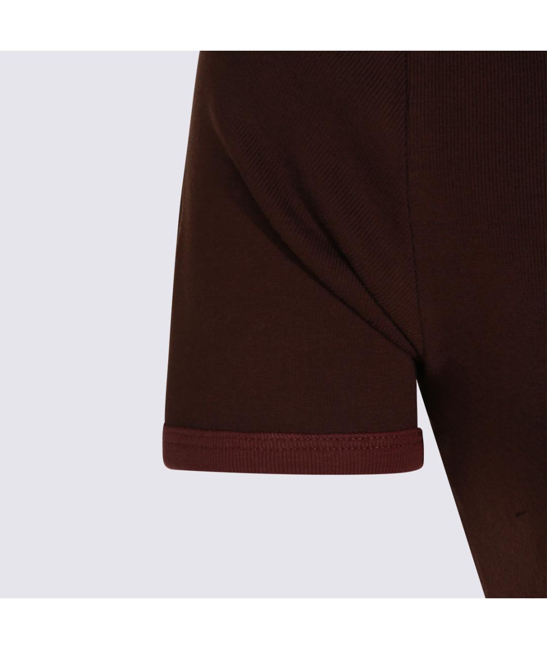 COURREGES Мульти футболка, фото 4