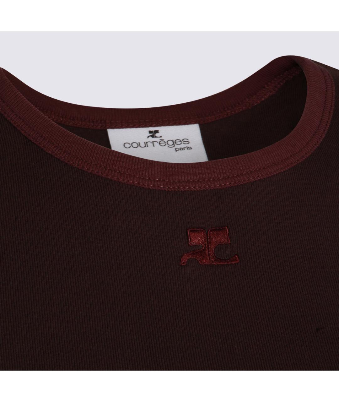 COURREGES Мульти футболка, фото 3