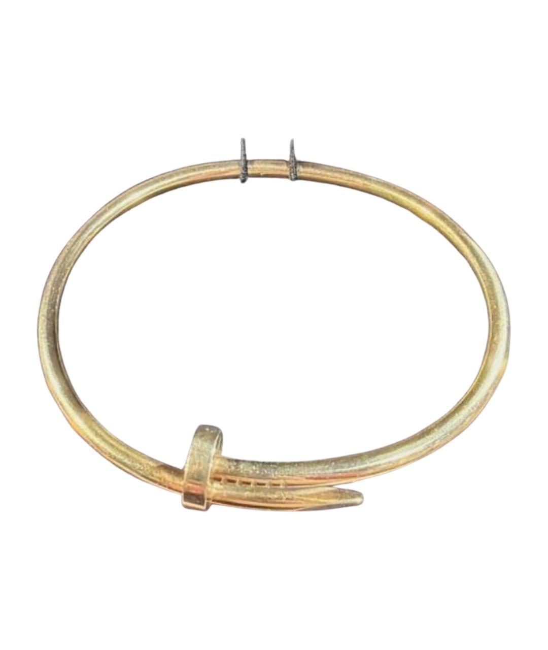 CARTIER Золотой браслет из желтого золота, фото 1