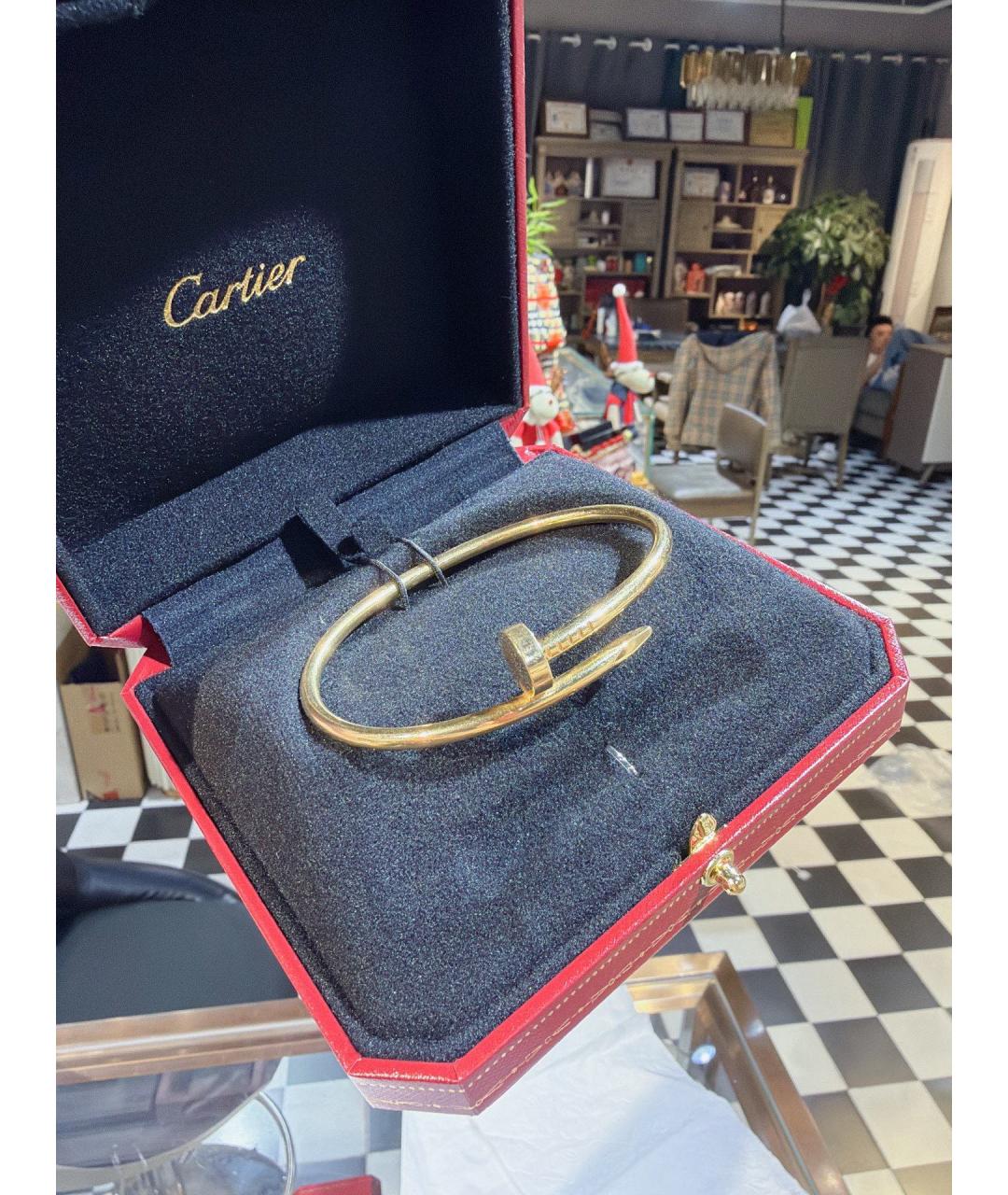 CARTIER Золотой браслет из желтого золота, фото 2