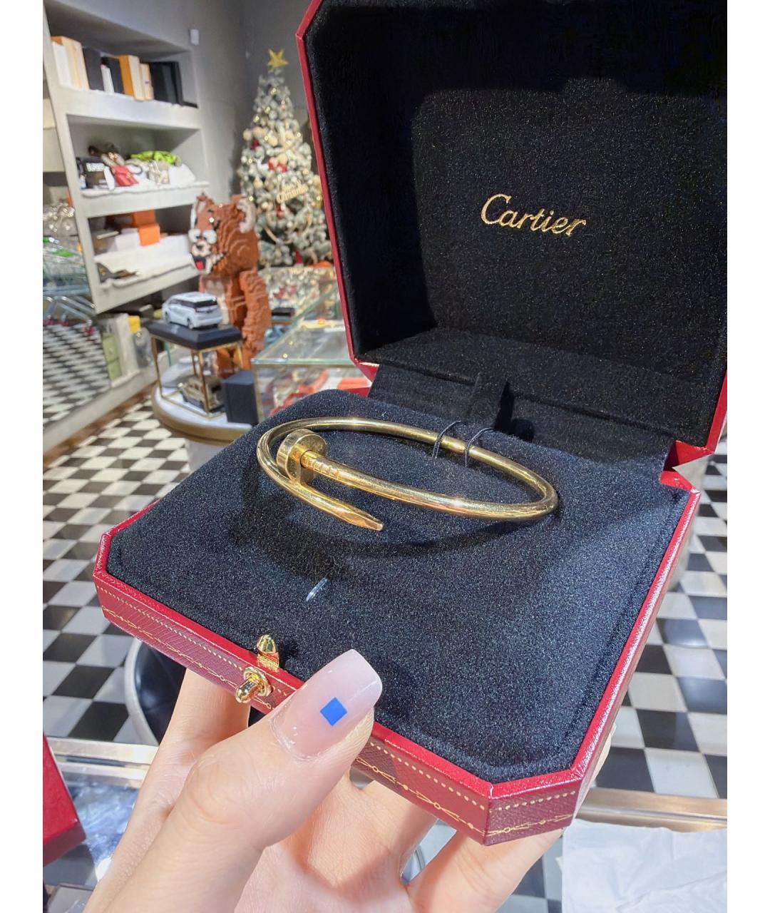 CARTIER Золотой браслет из желтого золота, фото 3