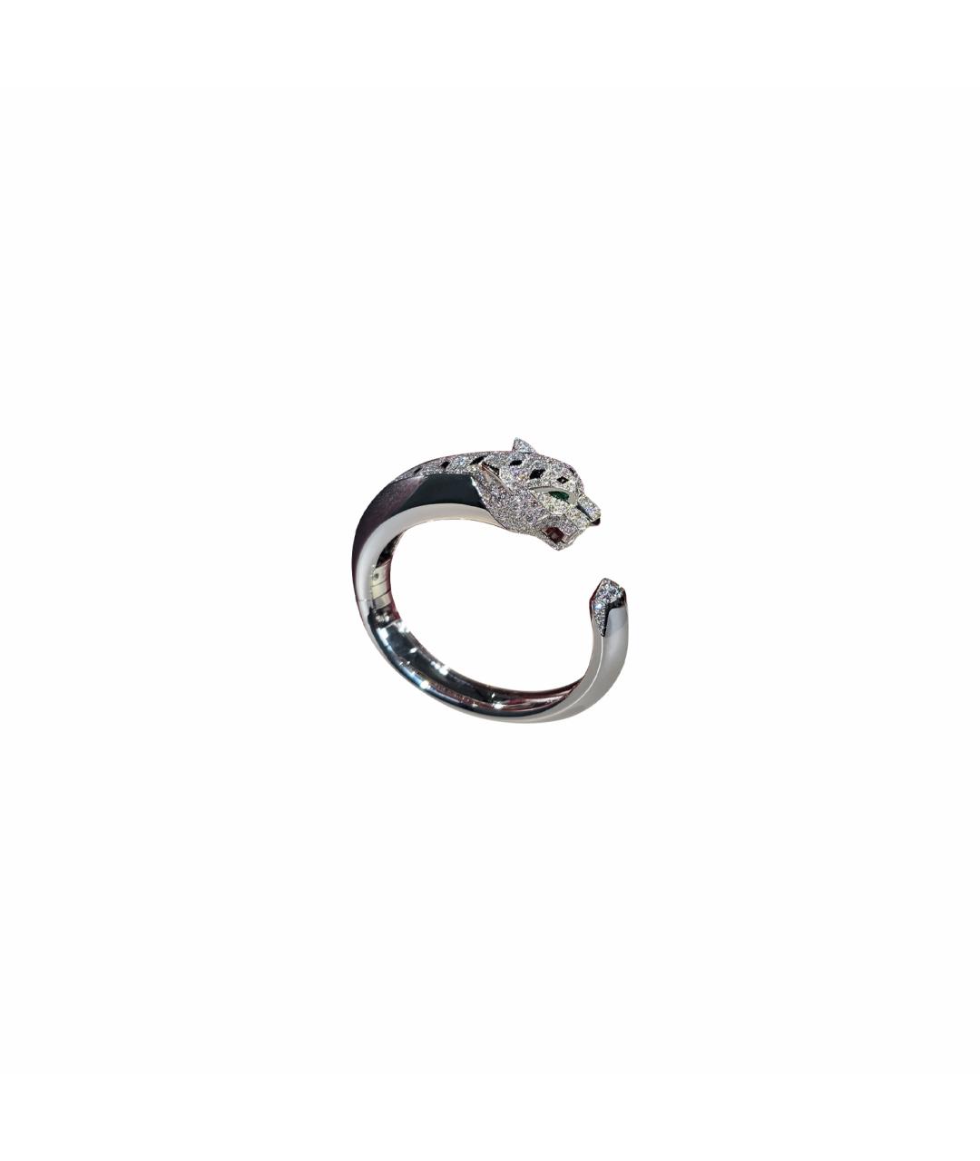 CARTIER Серебряный браслет из белого золота, фото 1