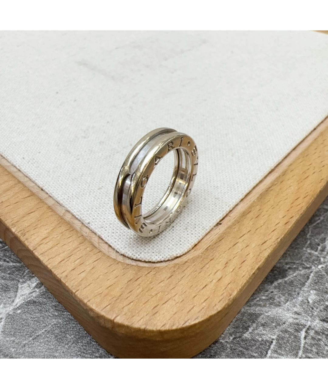 BVLGARI Серебряное кольцо из белого золота, фото 2