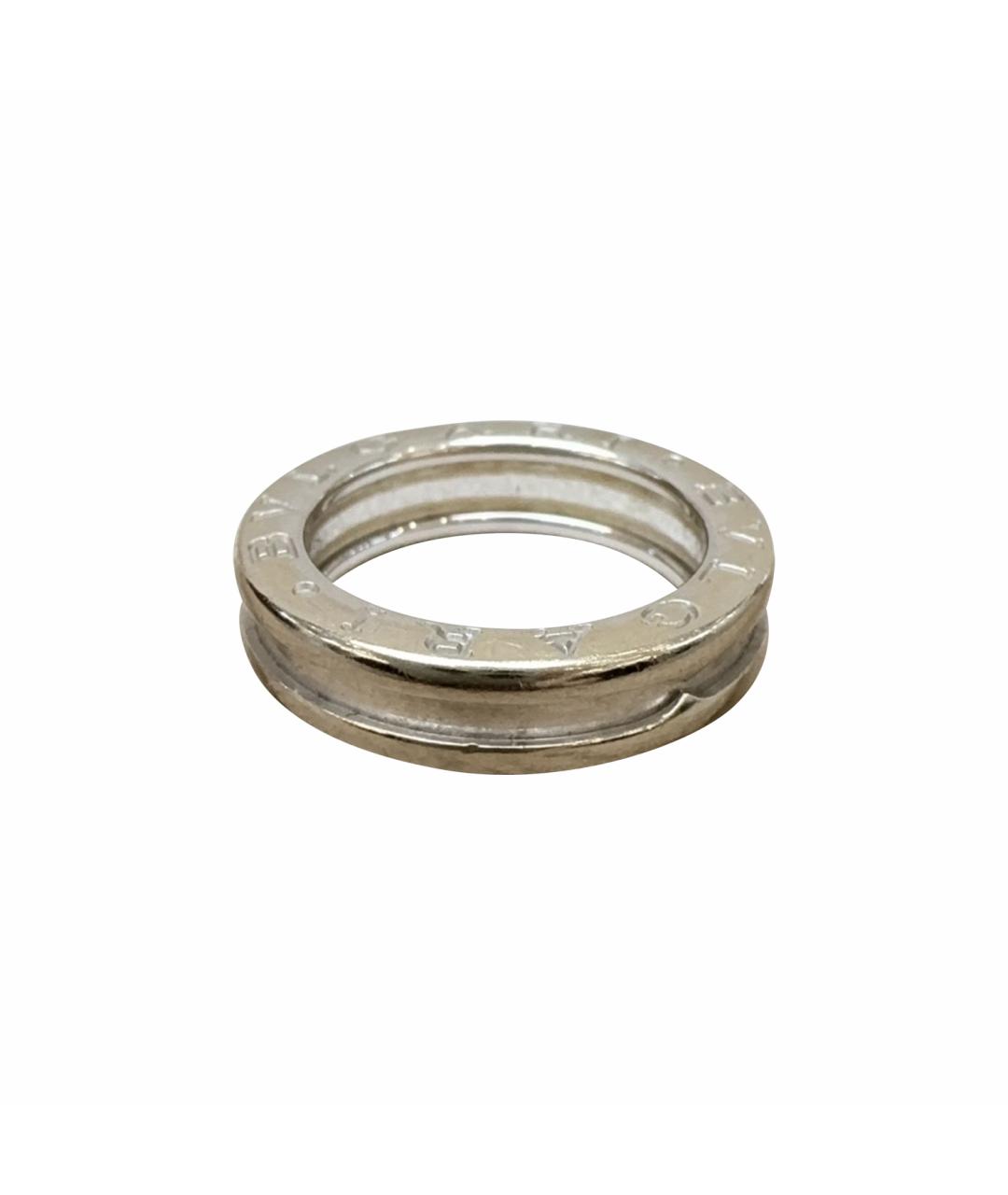 BVLGARI Серебряное кольцо из белого золота, фото 1