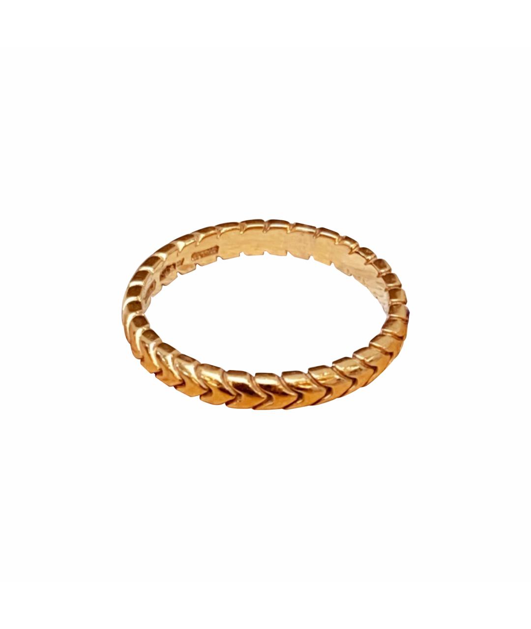 BVLGARI Золотое кольцо из розового золота, фото 1