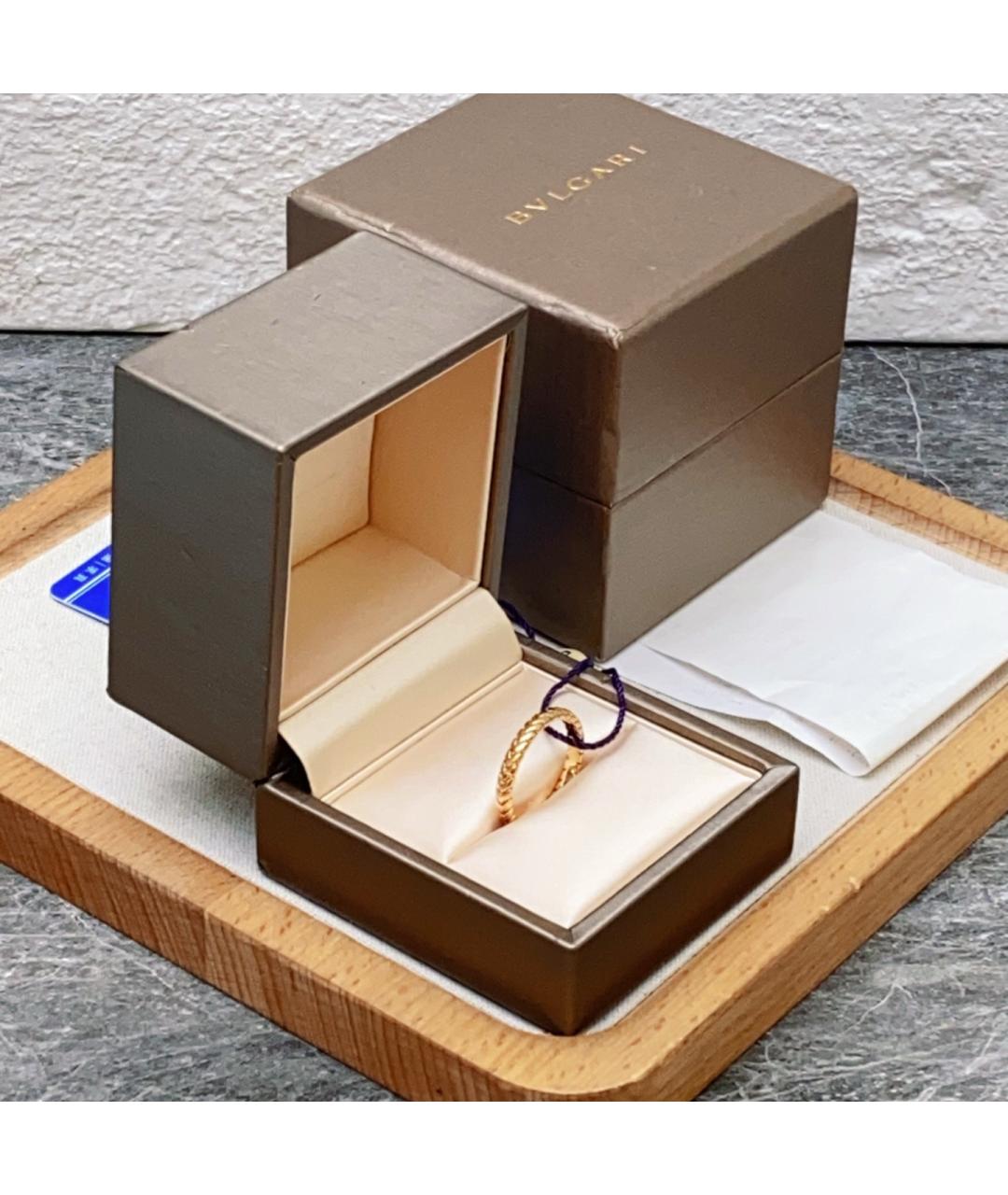 BVLGARI Золотое кольцо из розового золота, фото 2