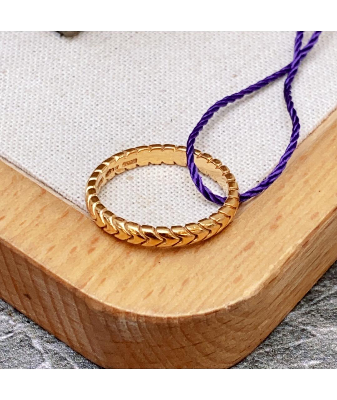BVLGARI Золотое кольцо из розового золота, фото 6
