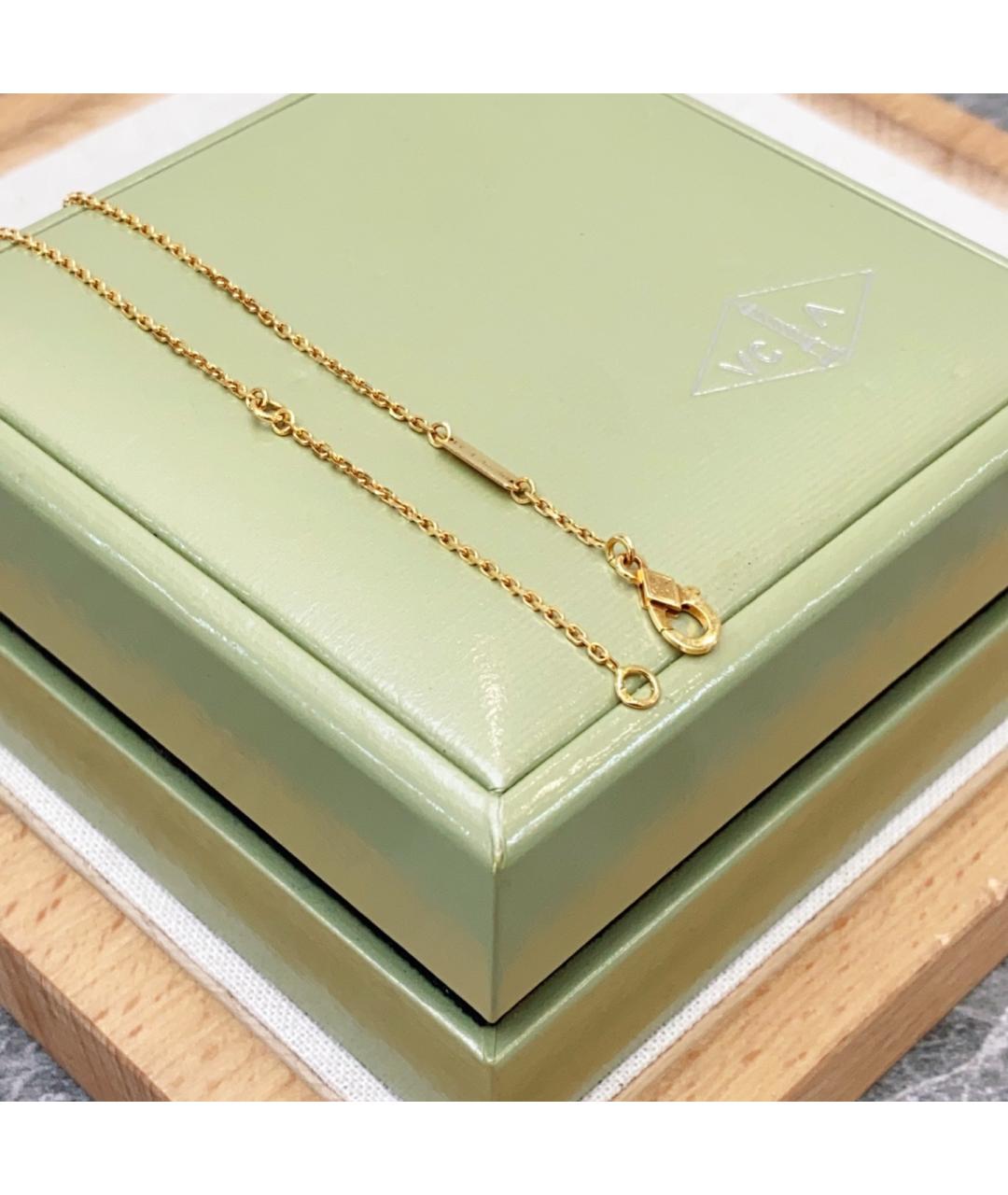 VAN CLEEF & ARPELS Золотое колье из розового золота, фото 4