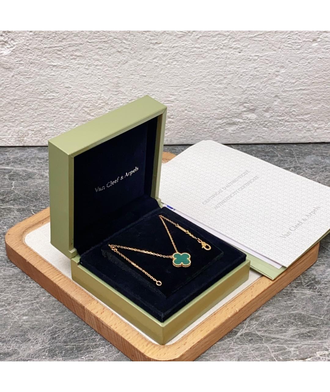 VAN CLEEF & ARPELS Золотое колье из розового золота, фото 2