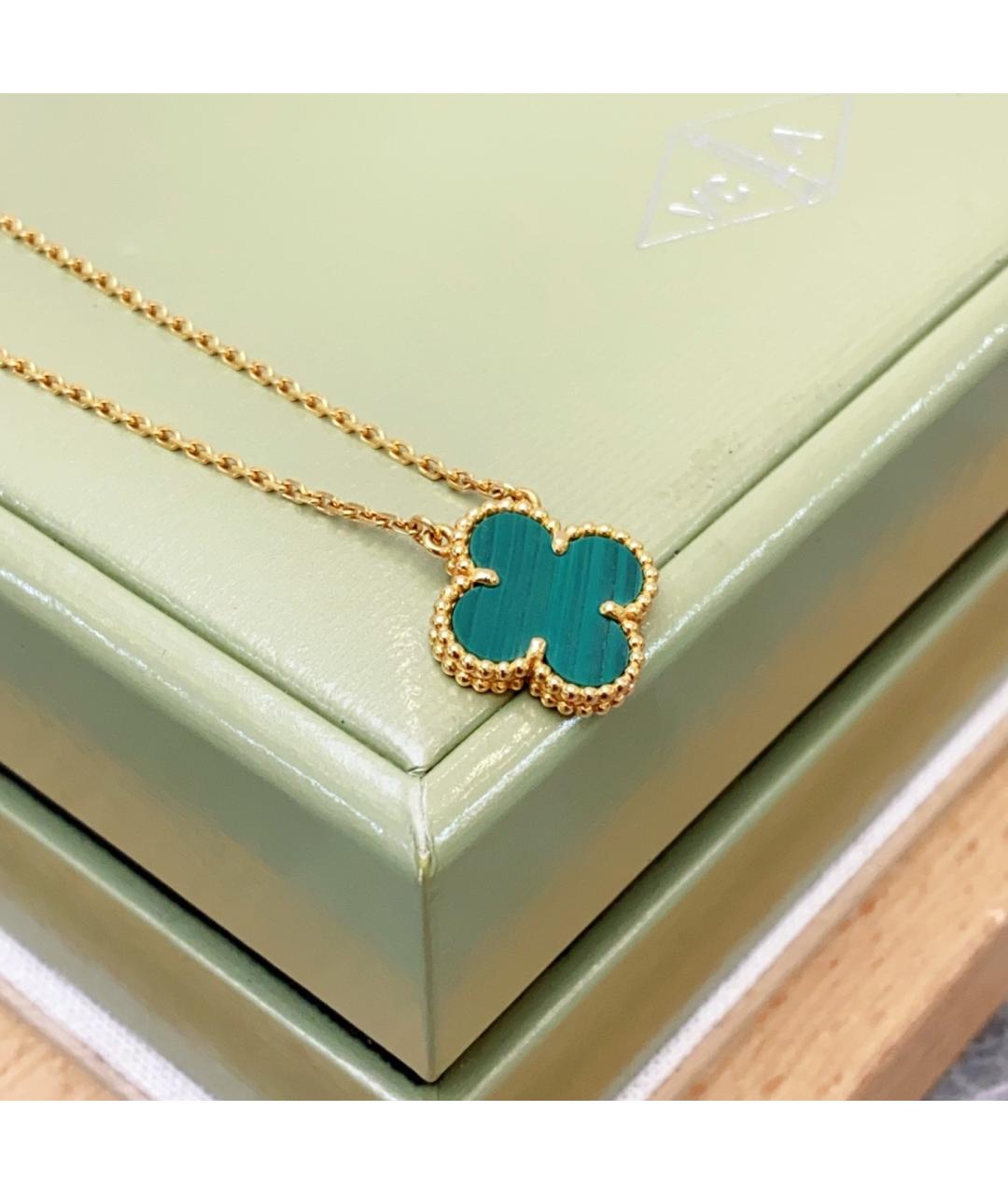 VAN CLEEF & ARPELS Золотое колье из розового золота, фото 5