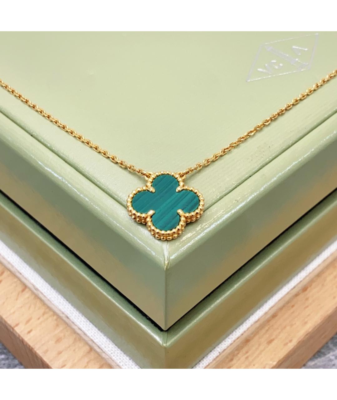 VAN CLEEF & ARPELS Золотое колье из розового золота, фото 6