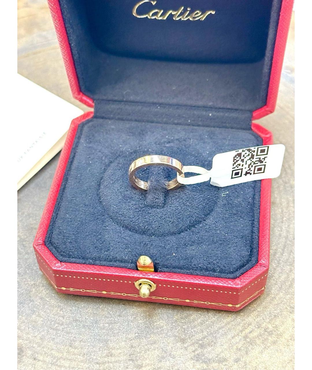 CARTIER Золотое кольцо из розового золота, фото 7